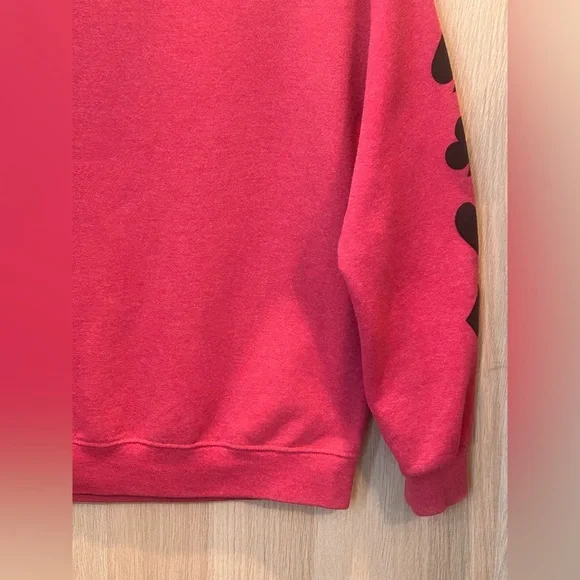 Playboy Club Sweatshirt Tokyo Japan Mens Anime Card Ace of Spades - Red Small - Picture 15 of 15